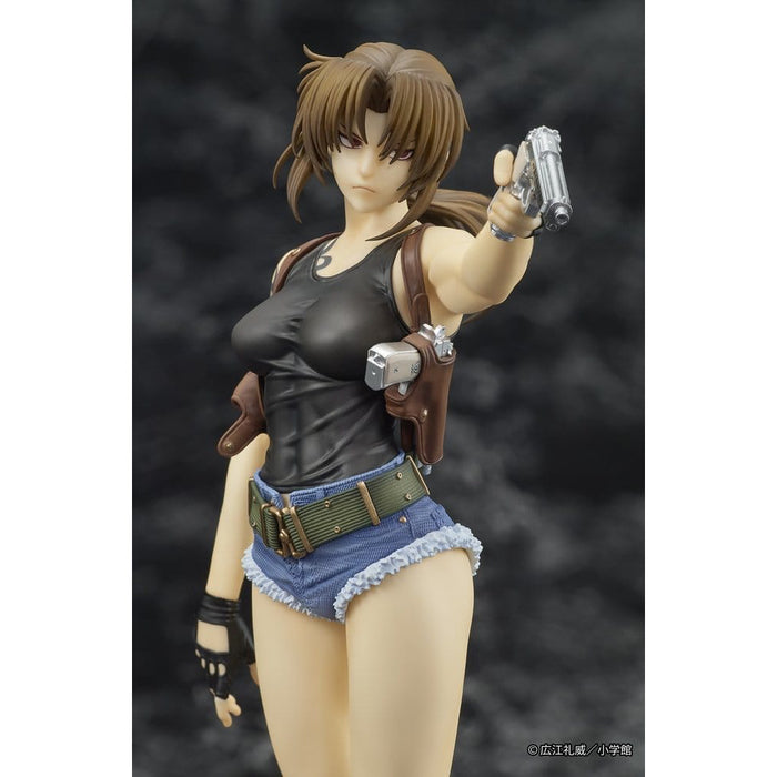 Precomanda Figurina Black Lagoon Digsta PVC - Revy 18 cm