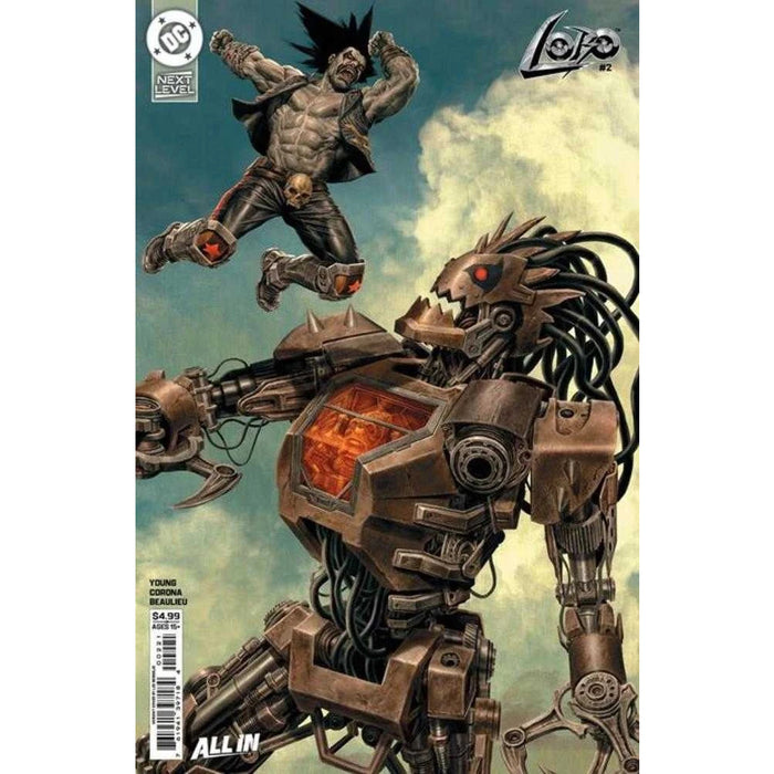 Lobo 02 (2026) Cvr B Lee Bermejo Csv