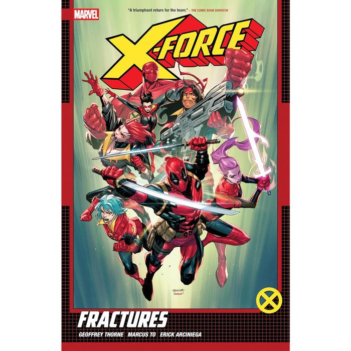 X-Force by Geoffrey Thorne TP Vol 01 Fractures