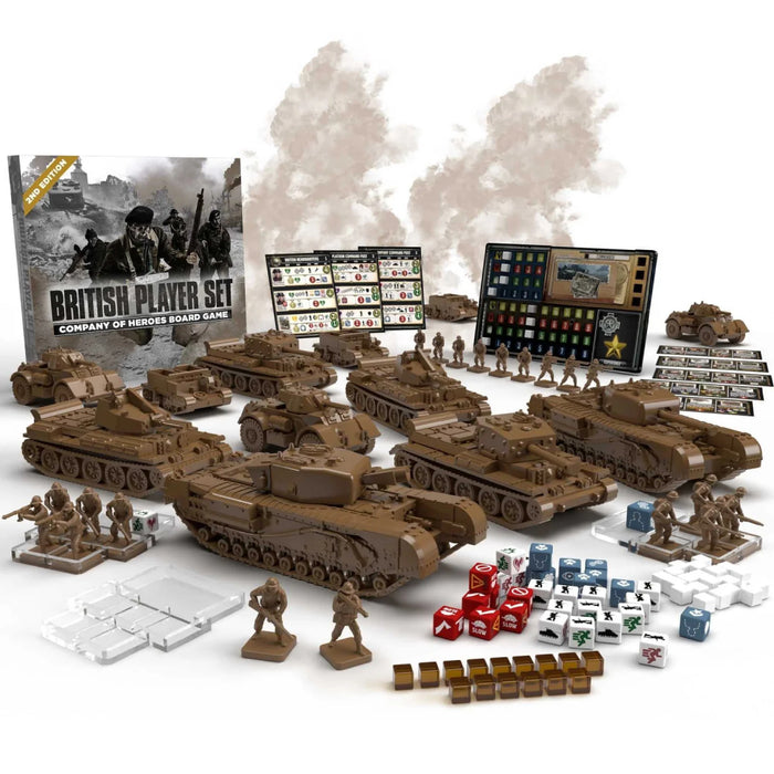 Company of Heroes 2nd Edition - British Player Set