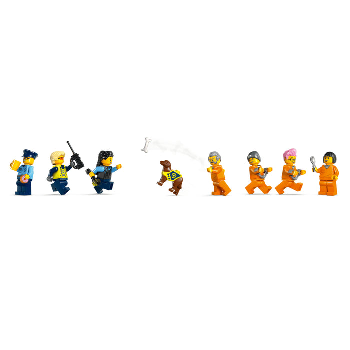 Lego City - Insula-inchisoare (60419)