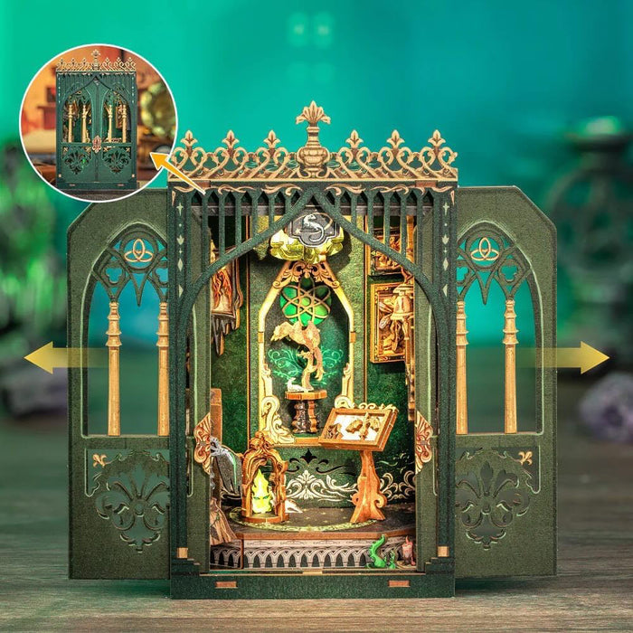Set de Constructie CuteBee - Book Nook - The Darkness Herbarium
