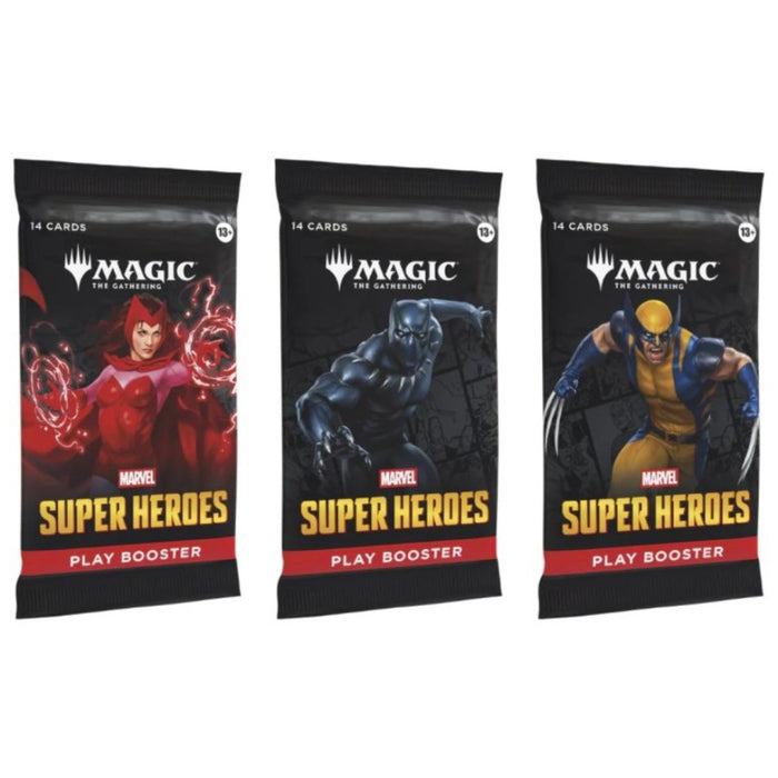 Magic the Gathering - Marvel Super Heroes Play Booster Pack