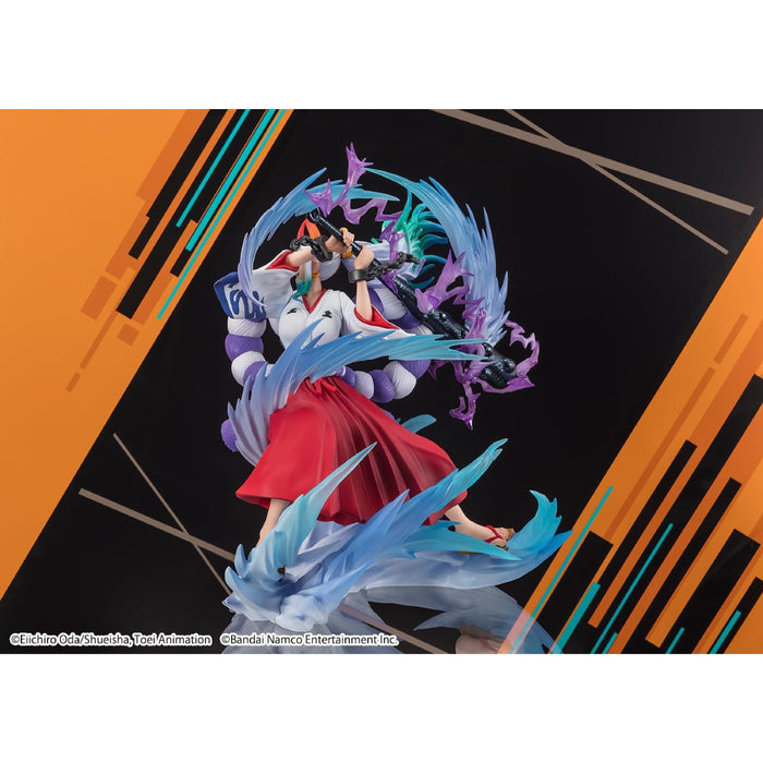 Figurina One Piece FiguartsZERO PVC (Extra Battle) Yamato - One Piece Bounty Rush 5th Anniversary - 21 cm