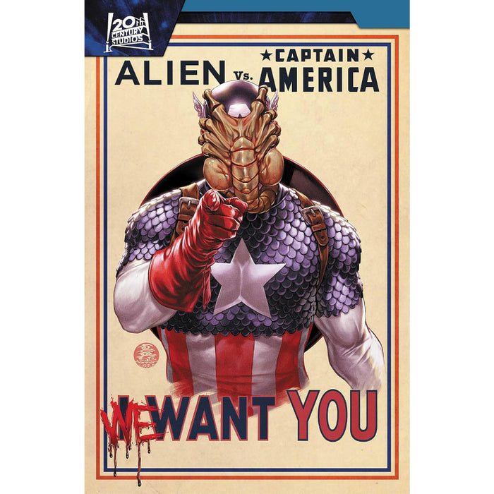Alien vs Captain America TP