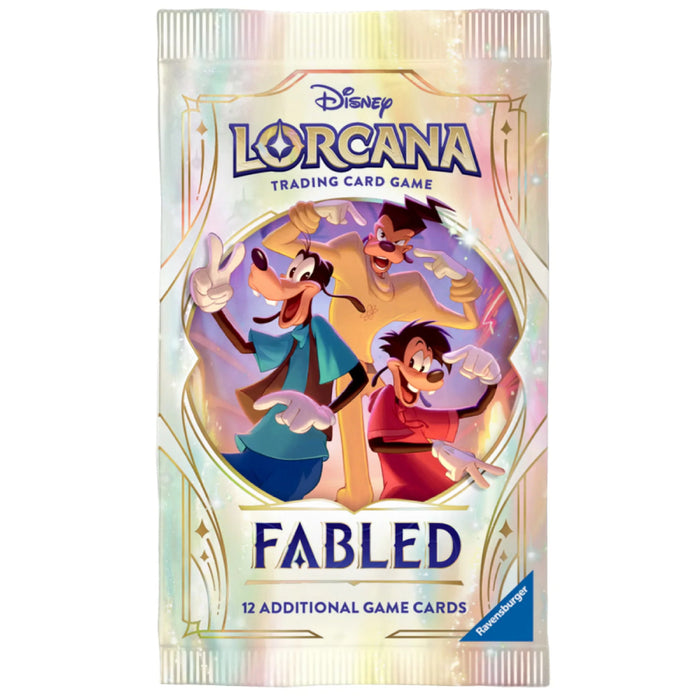 Lorcana TCG - Fabled Booster Pack