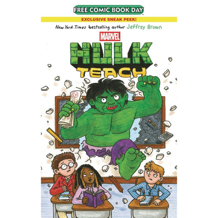 FCBD 2025 Hulk Teach