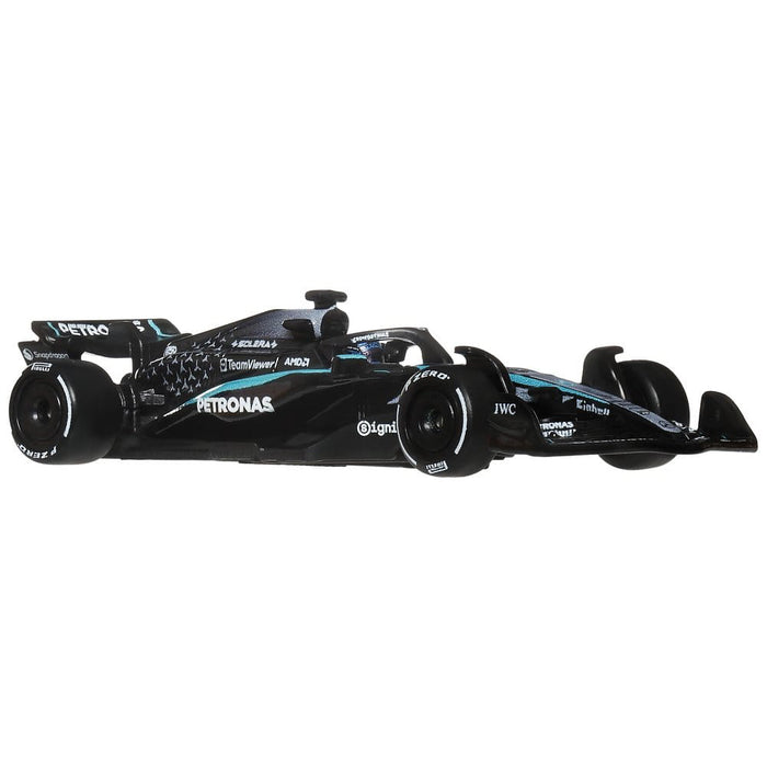 Masinuta Formula 1 Hot Wheels Premium Die-Cast 1:64 - Team Mercedes Benz Driver 1