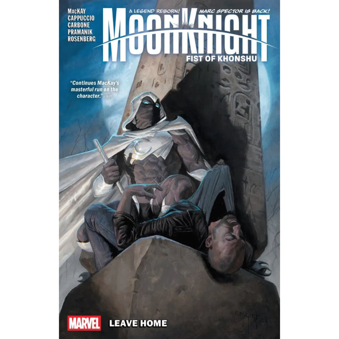 Moon Knight Fist of Khonshu TP Vol 01 Leave Home
