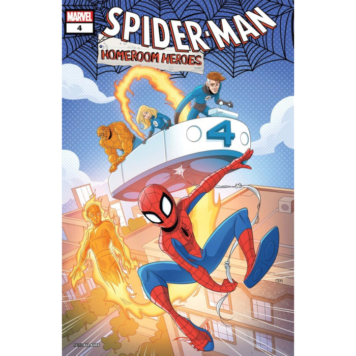 Spider-Man Homeroom Heroes 04