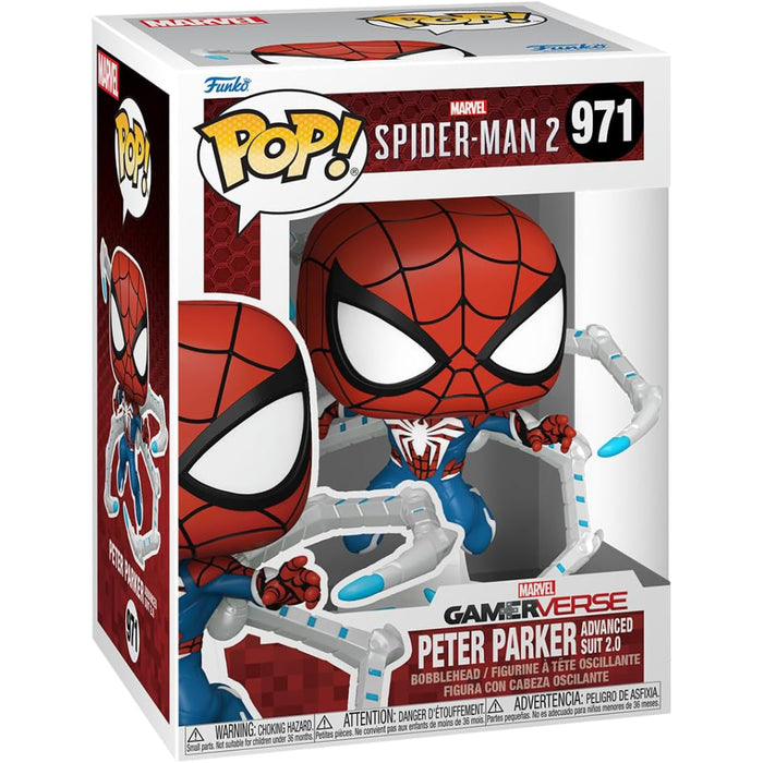 Figurina Funko Pop Games Spider-Man 2 - Peter Parker Suit