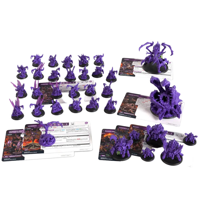 Precomanda StarCraft The Miniatures Game - Two Player Starter Set Founders Edition