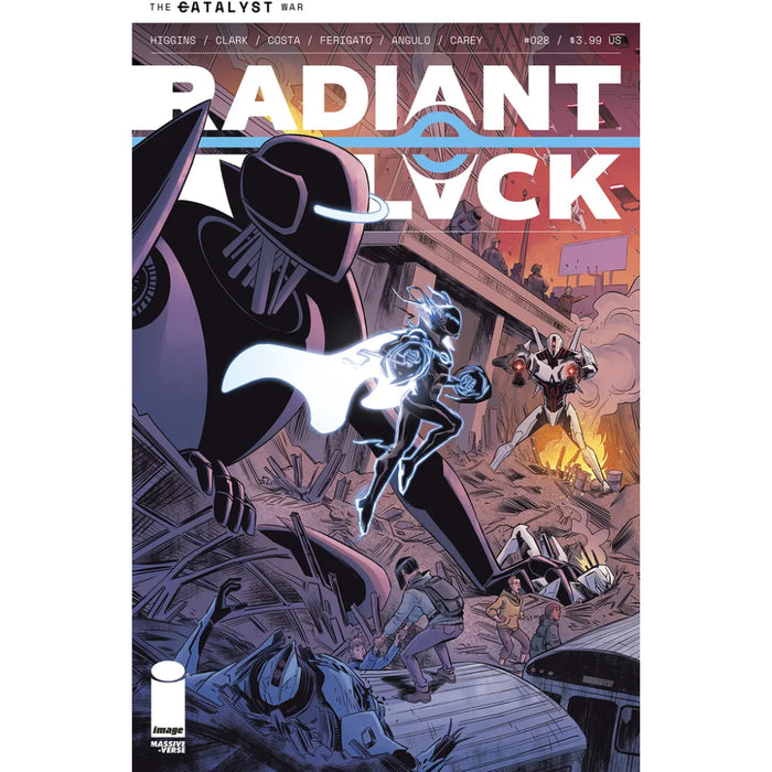 Radiant Black 28 (Cover A Ferigato Mv)