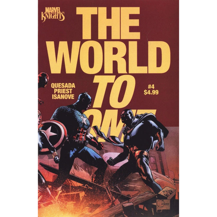 Limited Series - Marvel Knights The World to Come