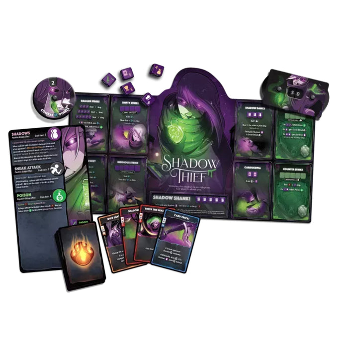 Dice Throne - Shadow Thief Hero Pack