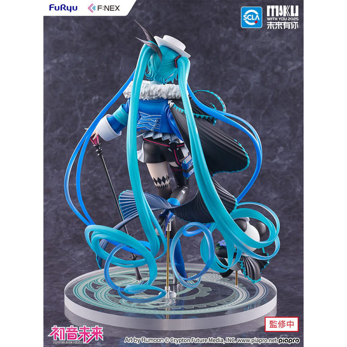Precomanda Figurina Hatsune Miku F:NEX PVC 1/7 Hatsune Miku Miku with You 2025 Ver. 25 cm