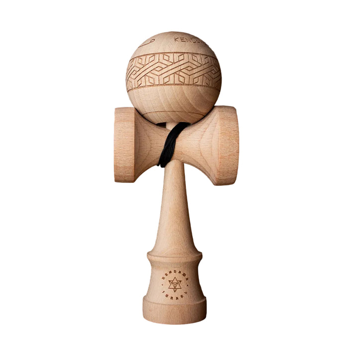 Kendama Israel Natural Engraved Anti Skid, diverse modele