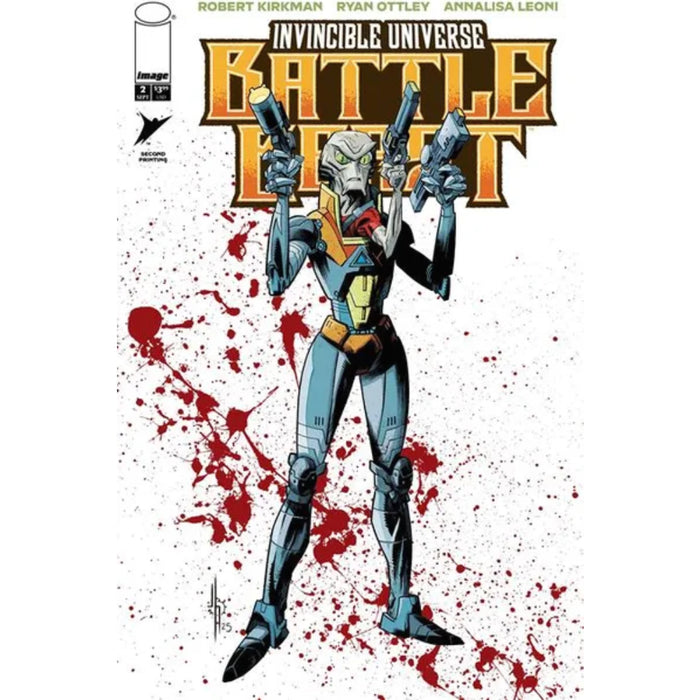 Invincible Universe Battle Beast 02 2nd Ptg Cvr A Howard