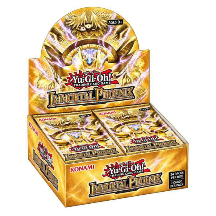 Precomanda Yu-Gi-Oh - Immortal Phoenix Booster Display (24 Packs)