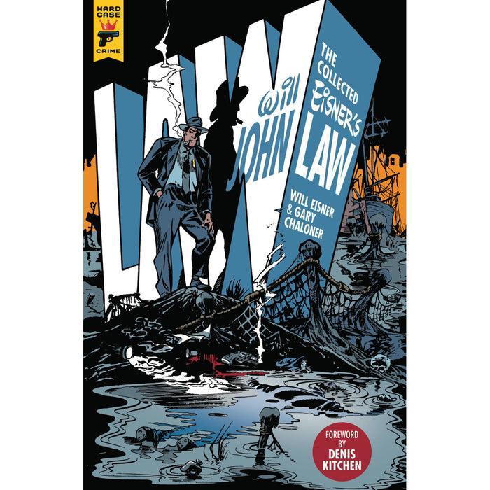 Collected Will Eisner's John Law HC