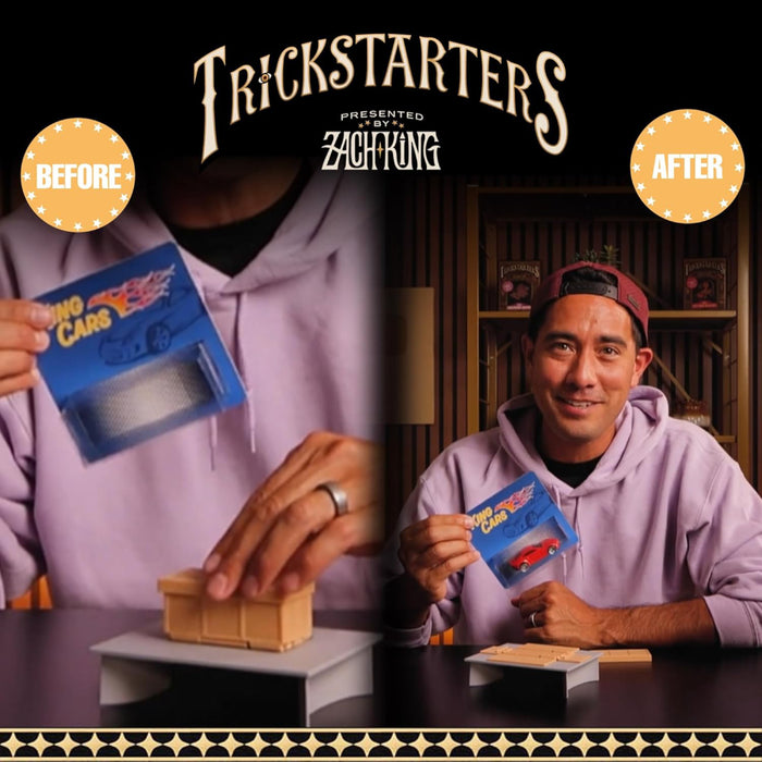 Trickstarters by Zach King - Magic Trick Box - The Vanishing Car