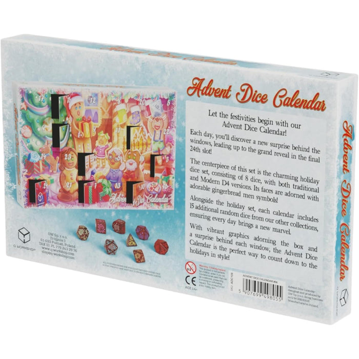 Calendar Advent Dice 06