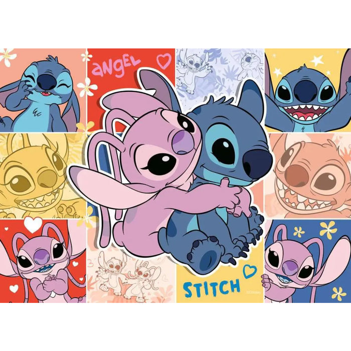 Puzzle Bumper Pack - Disney Stitch 4x100