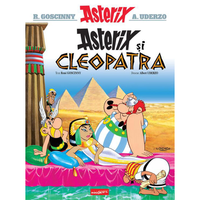 Asterix 06 Asterix si Cleopatra HC