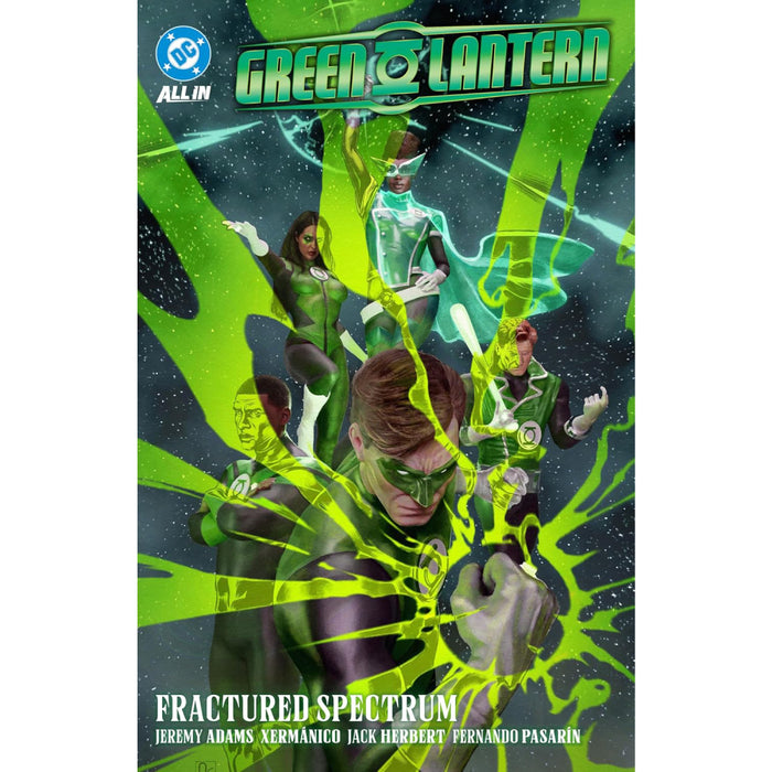 Green Lantern (2023) TP Vol 05 Fractured Spectrum