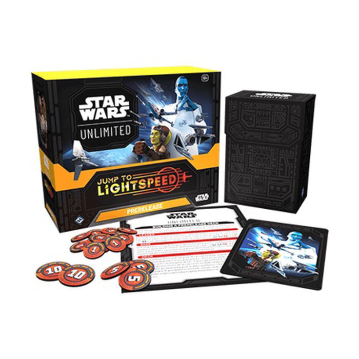 Star Wars Unlimited - Jump to Lightspeed Prerelease Box