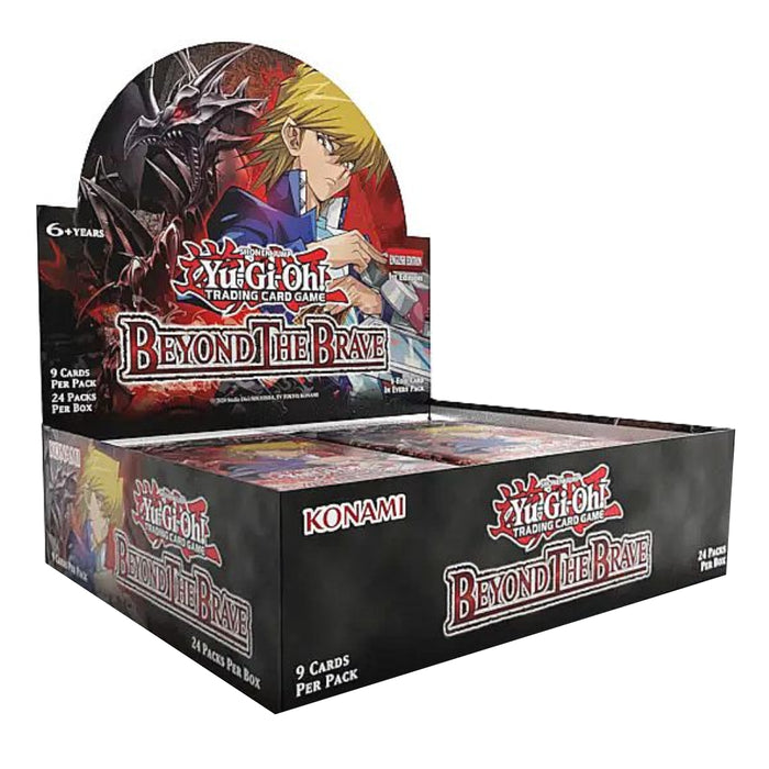 Precomanda Yu-Gi-Oh - Beyond The Brave Booster Display (24 Packs)