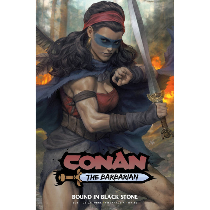 Conan Barbarian TP Vol 01 DM Artgerm Ed