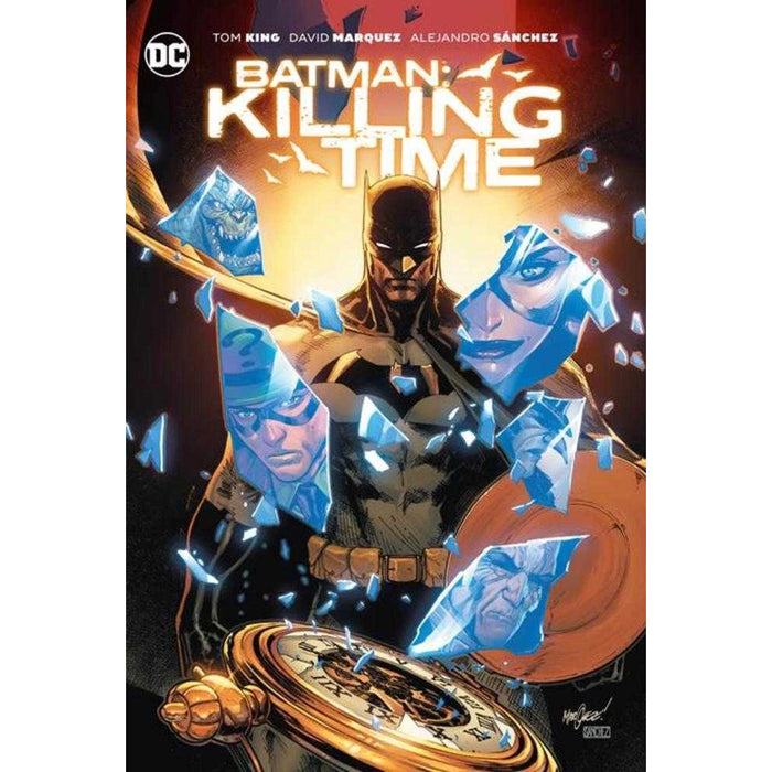Batman Killing Time HC Dm Exc var