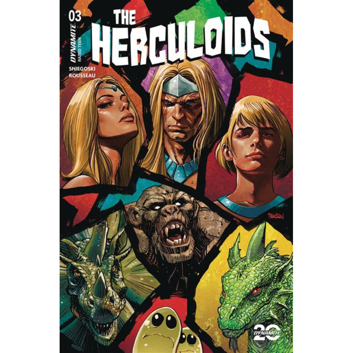 The Herculoids 03 Cvr E Dan Panosian Variant
