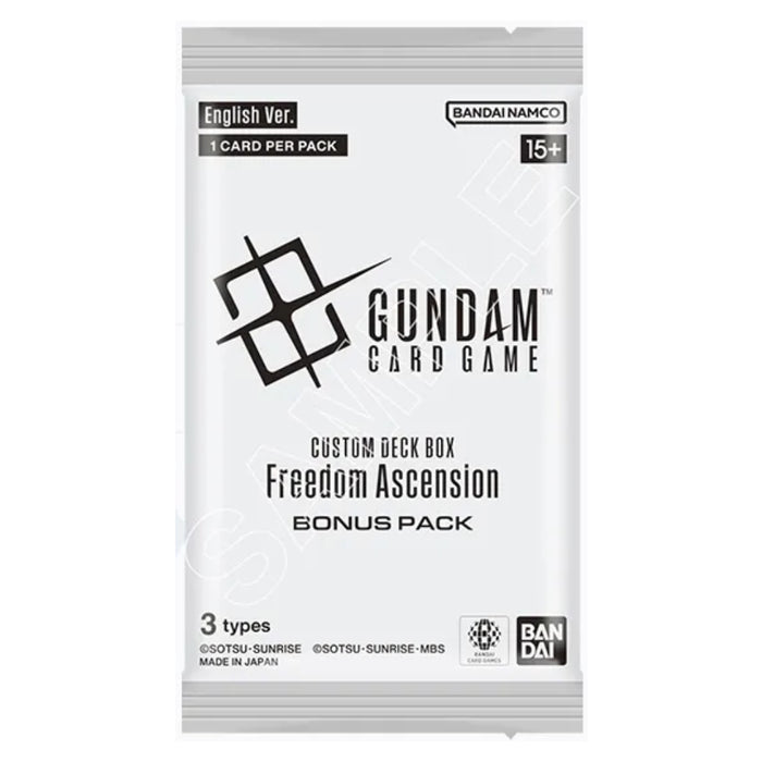 Gundam Card Game - Freedom Ascension Deck Build Box SC01