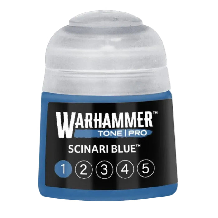 Vopsea Warhammer Tone Pro - Scinari Blue 1