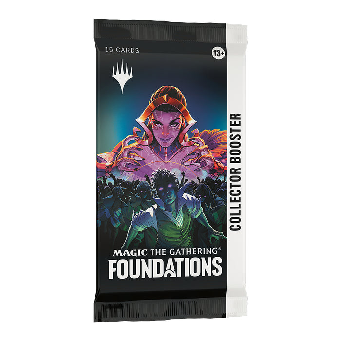 MTG - Foundations Collector's Booster Display (12 Packs)