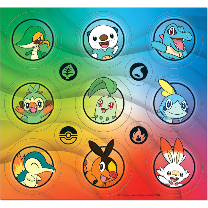 Pokemon TCG - First Partner Illustration Collection - Series 2
