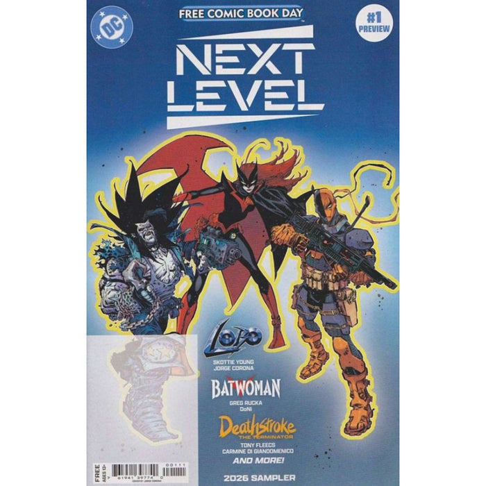 FCBD 2026 DC Next Level Sampler Special Edition