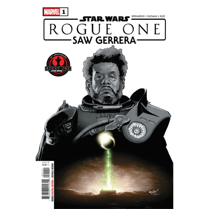 Star Wars Rogue One Saw Gerrera 01 Cvr A David Marquez