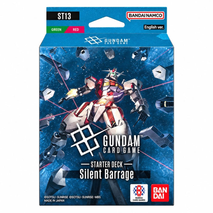 Gundam Card Game - Starter Deck ST13 Silent Barrage