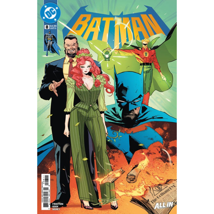 Batman (2025) 08 Cvr A Jorge Jimenez