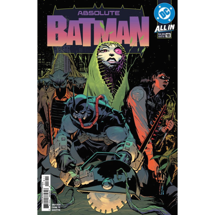 Absolute Batman 18 Cvr A Nick Dragotta