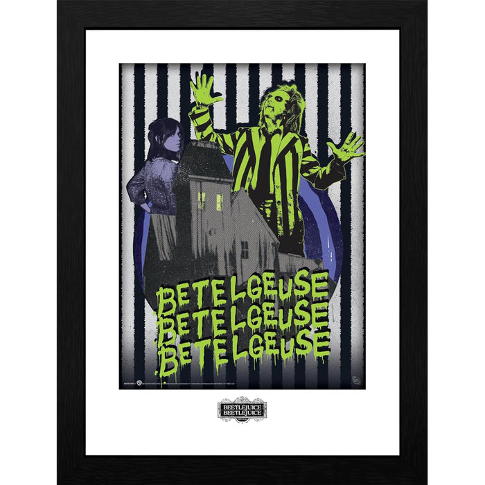 Poster cu Rama Beetlejuice - Beetlejuice Beetlejuice (30x40)
