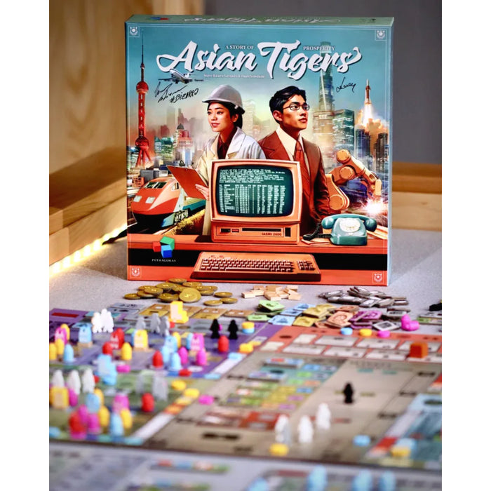 Asian Tigers - A Story of Prosperity