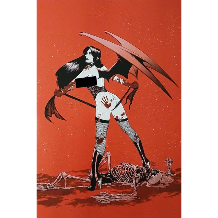 Limited Series - Lilith Variant Covers by Corin Howell Black Bag