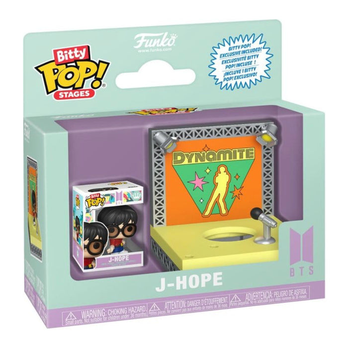 Mini Figurina Funko BTS Bitty POP! Stages - J-Hope (Dynamite) 2,5 cm