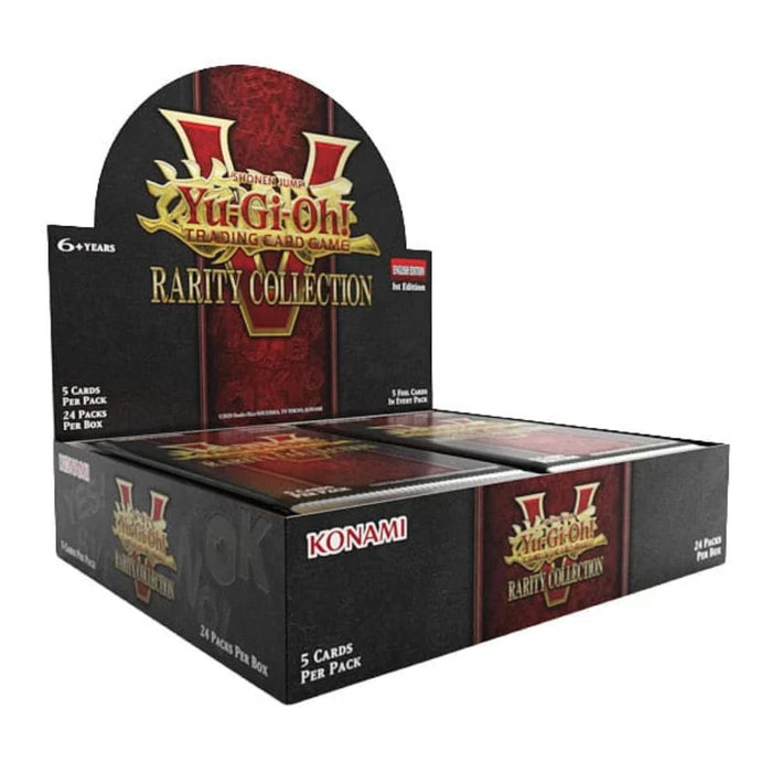 Precomanda Yu-Gi-Oh - Rarity Collection V Booster Display (24 Packs)