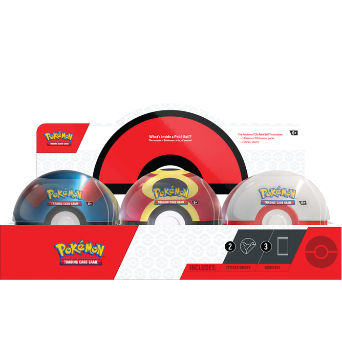 Pokemon TCG - Poke Ball Tin 2025