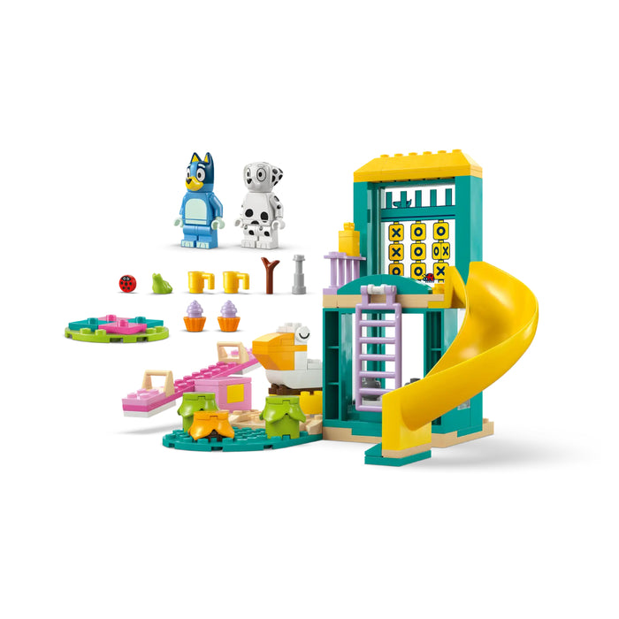Lego Bluey - Distractie la locul de joaca cu Blue si Chloe (11201)